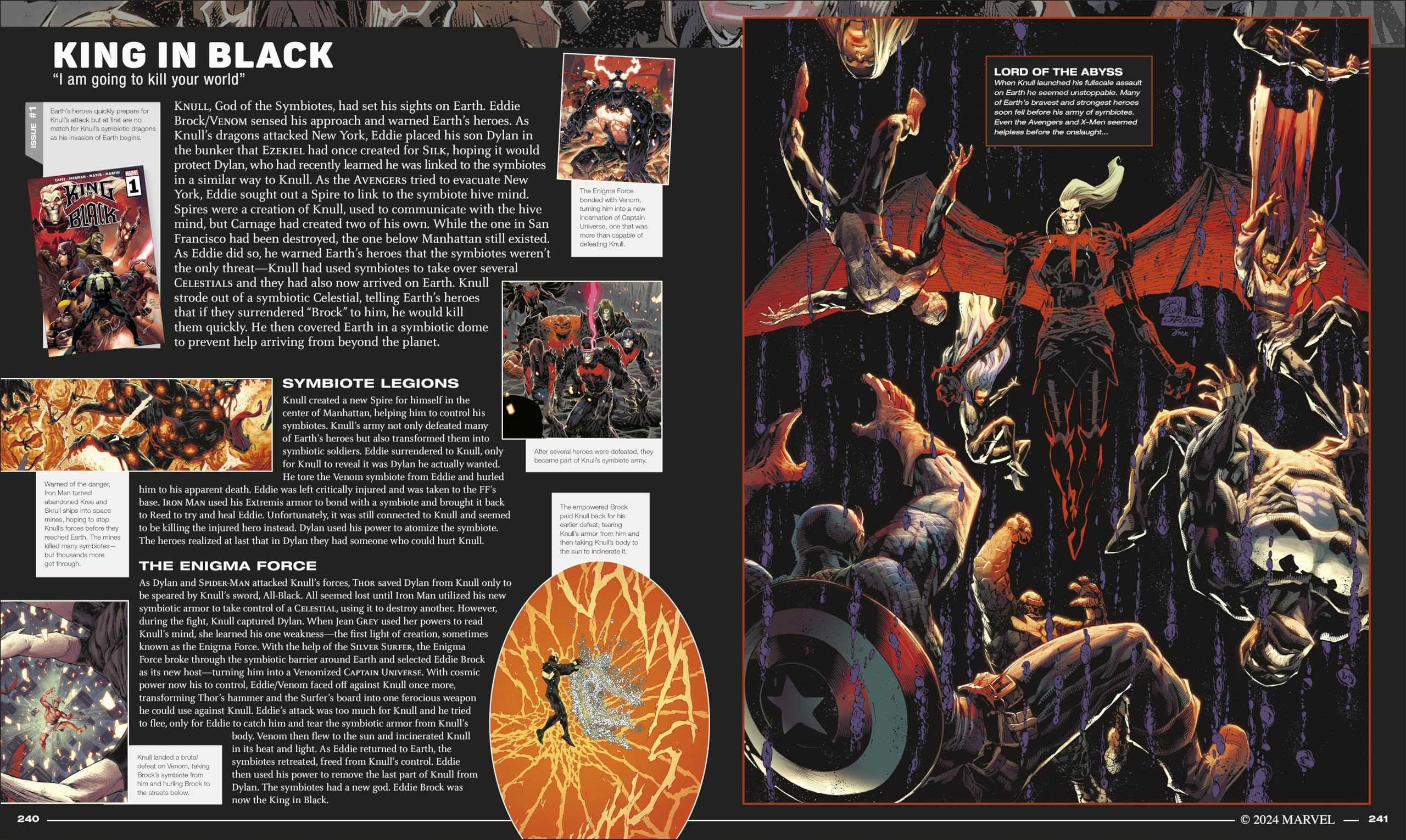 Marvel Encyclopedia New Edition