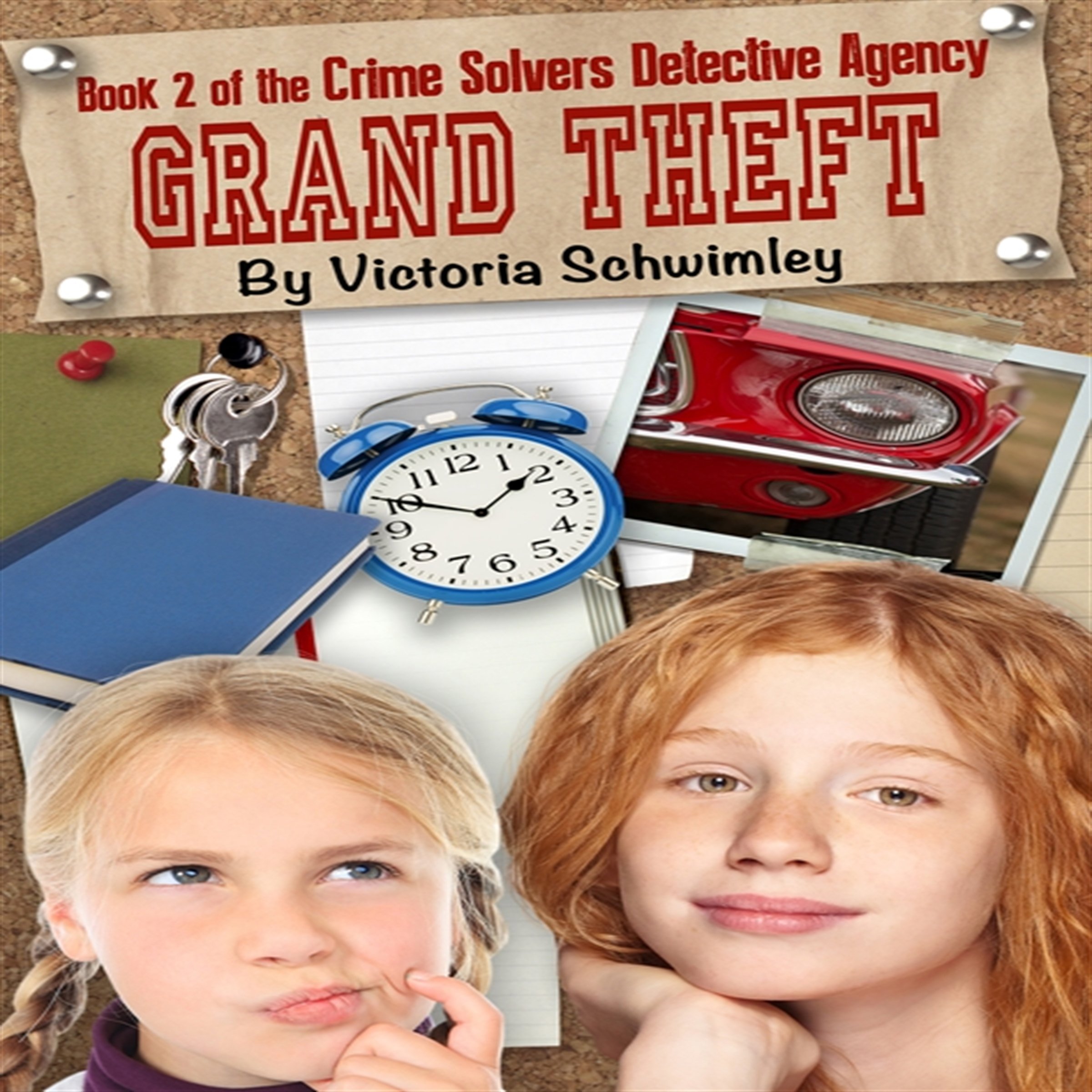 Cover art for Grand Theft: Crime Solver's Detective Agency, Volume 2