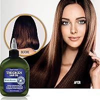 Vista 2 de Hair Chemist Soluciones Aceite para el Cabello Espesante con Biotina 2.5 oz