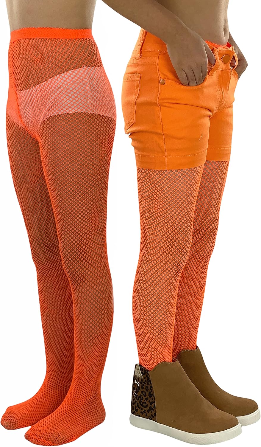 ToBeInStyle Girl's Halloween Costume Assorted Full Length Pantyhose Nylon Tights