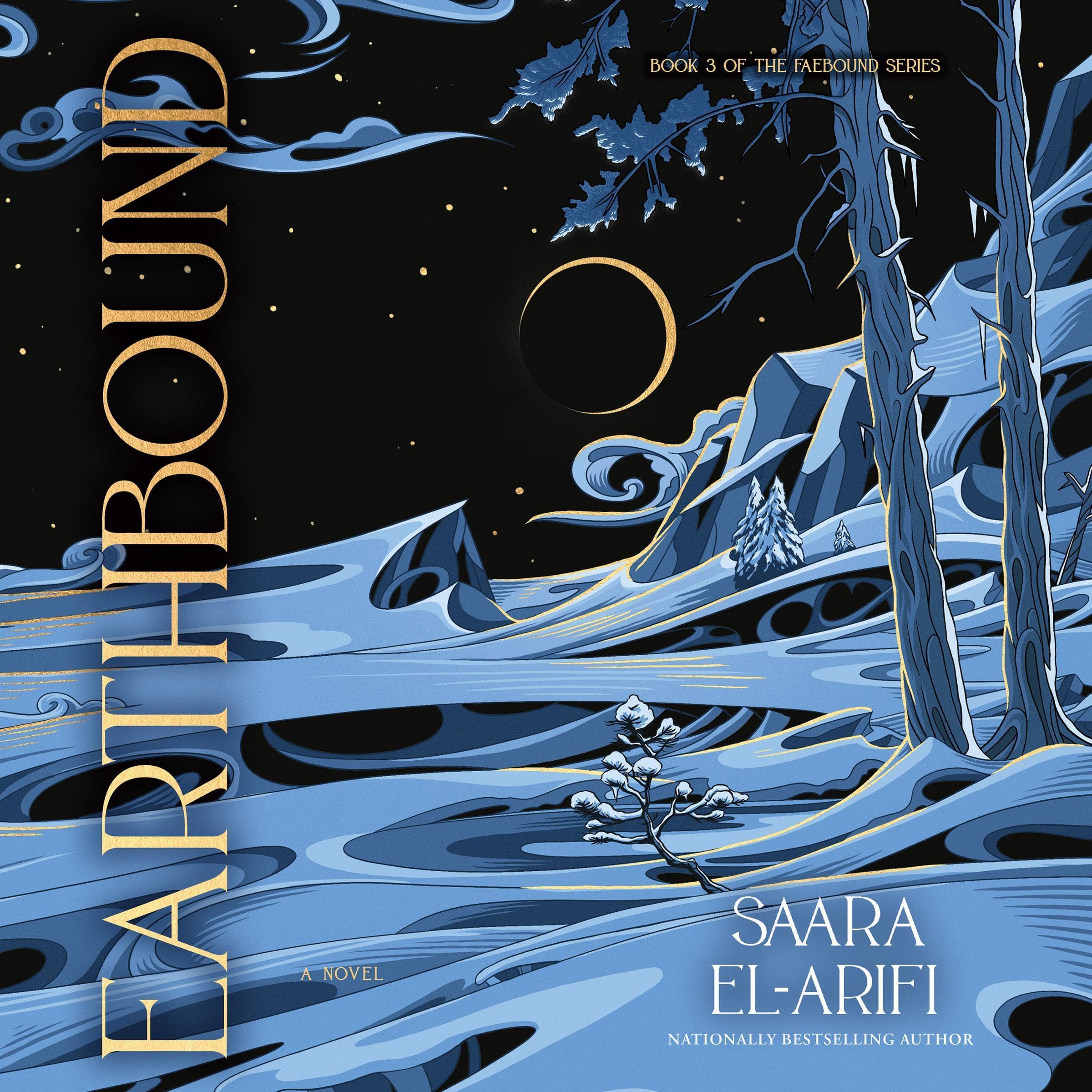 Cover art for Earthbound: A Novel