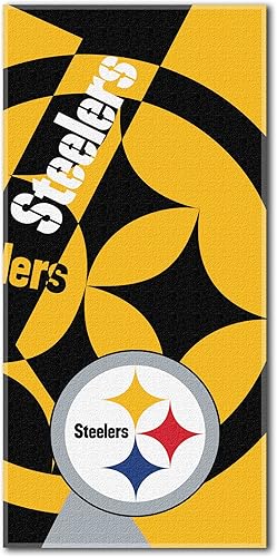 Vista 228 de Northwest NFL Philadelphia Eagles - Toalla de playa unisex para adultos, mezcla de algodón y poliéster, 30 x 60 pulgadas, rayas