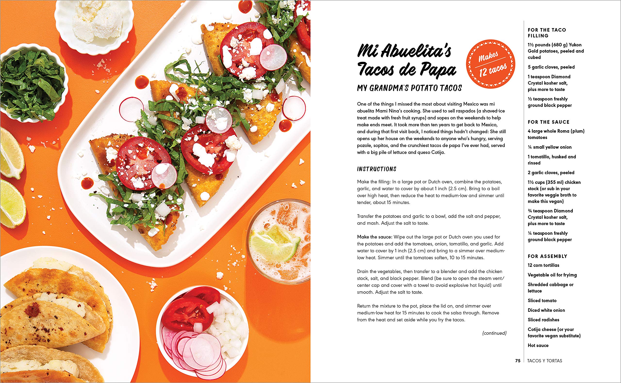 Chicano Eats: Recipes from My Mexican-American Kitchen