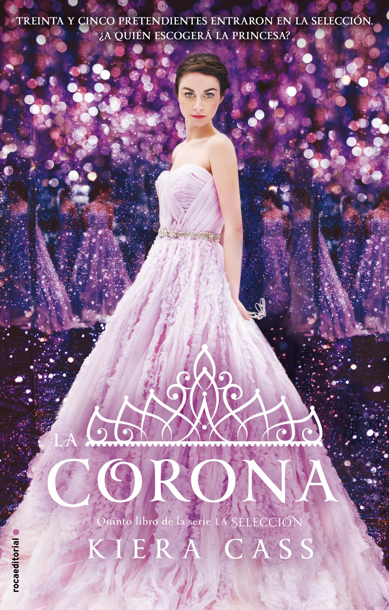 La corona / The Crown (LA SELECCIÓN / THE SELECTION) (Spanish Edition)