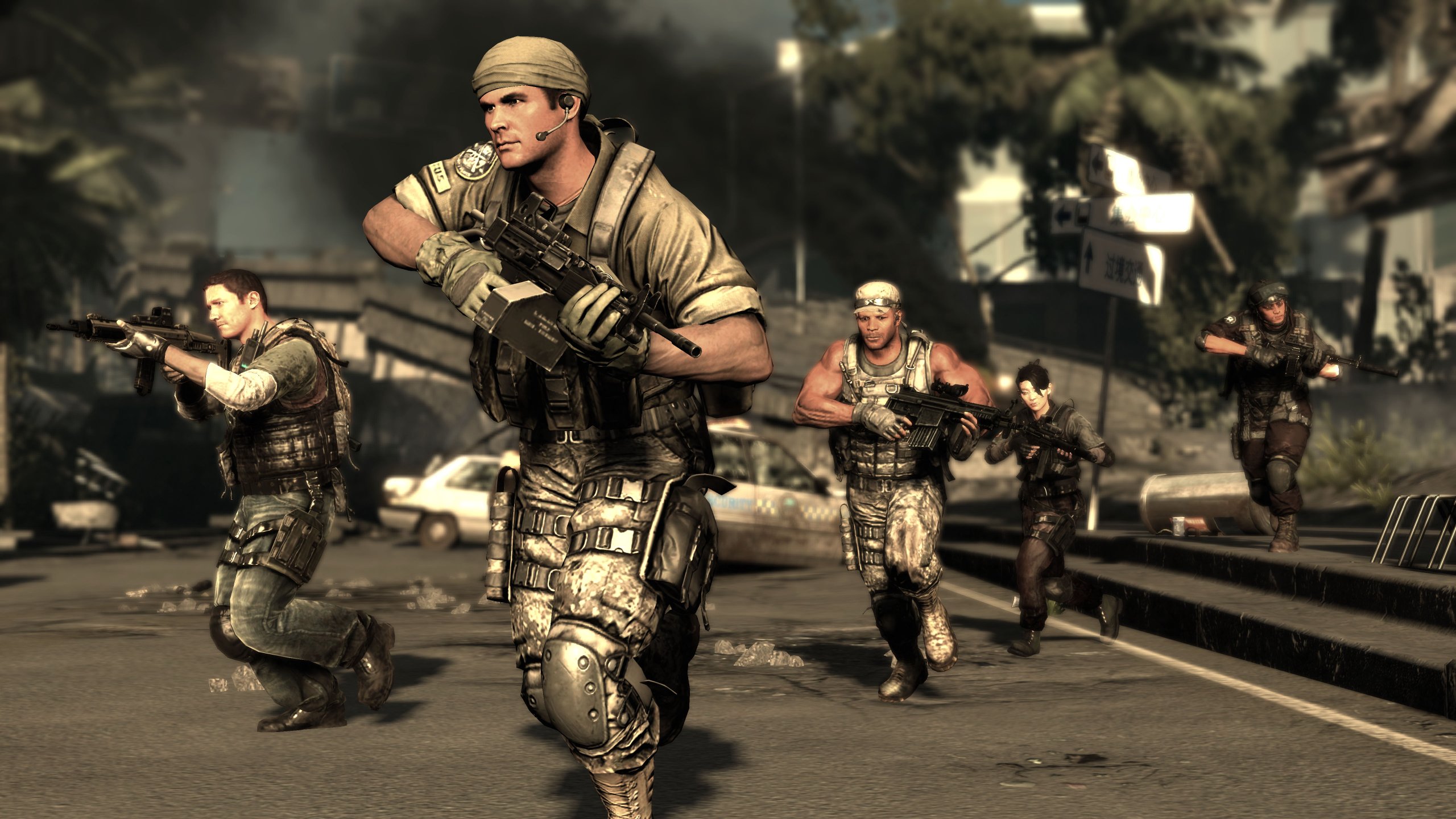 Test de Socom : Special Forces sur Sony Playstation 3