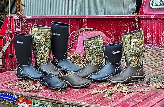 guide gear rubber boots