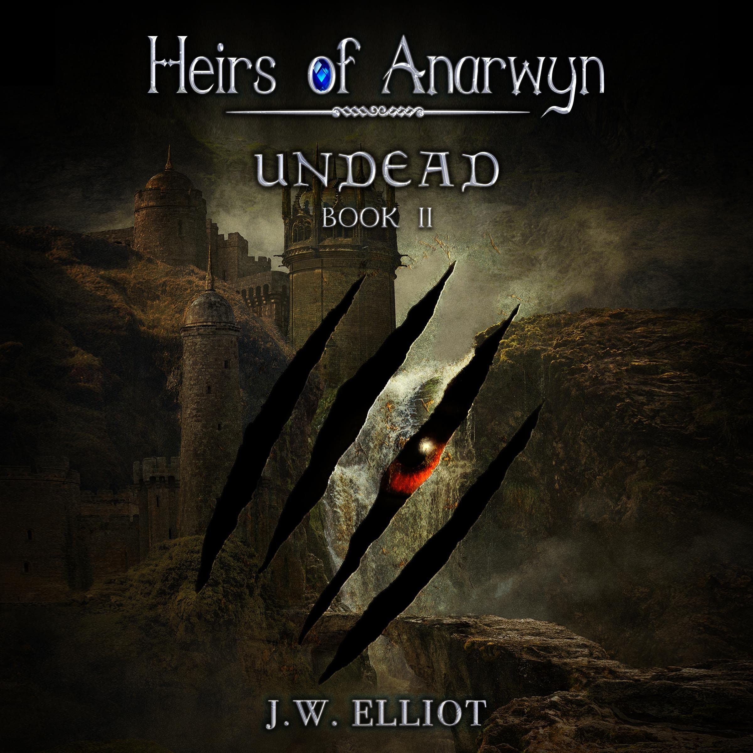 Cover art for Undead