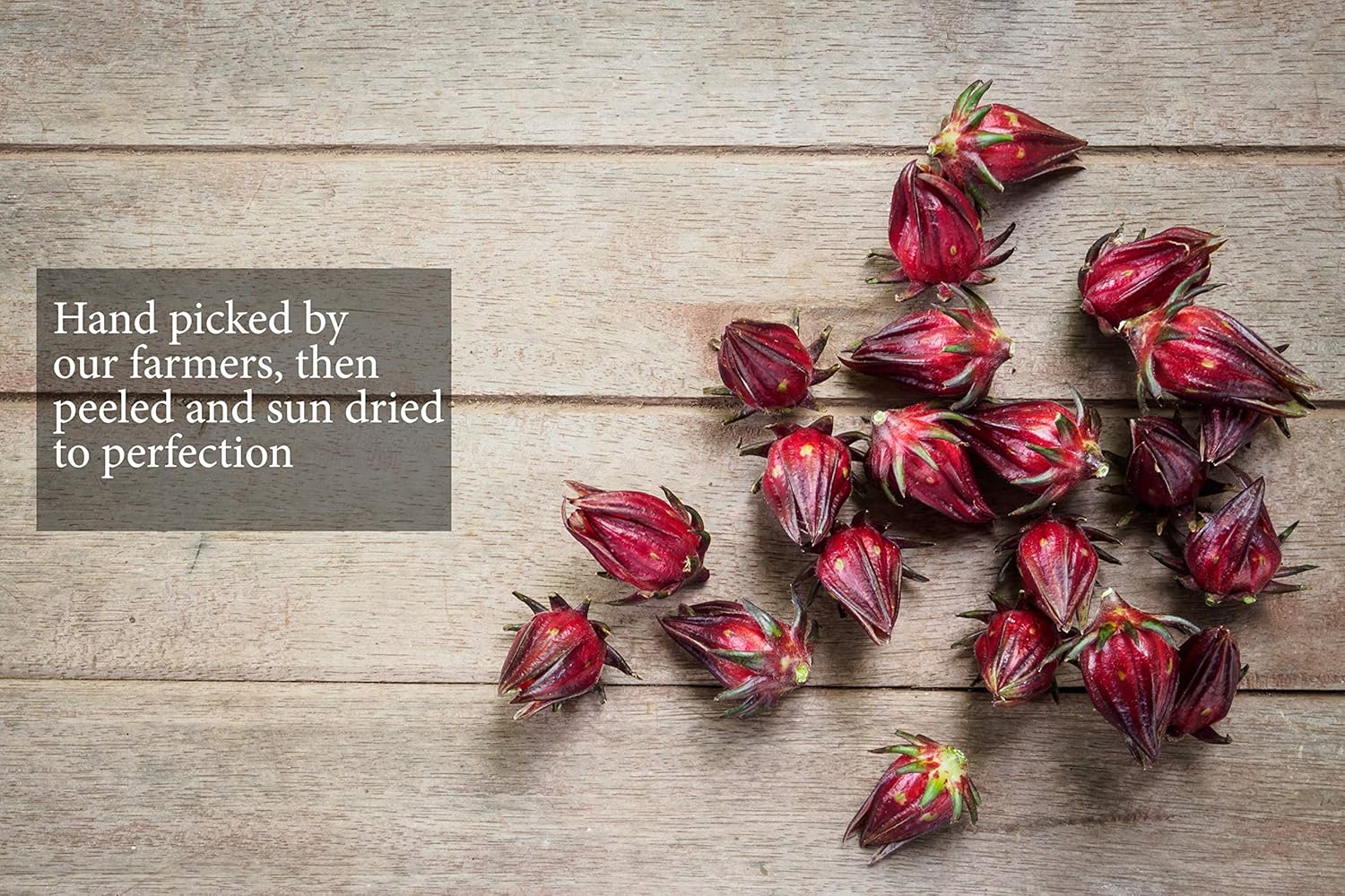 1 LB Dried Sorrel Hibiscus Flowers And Petals - Organic - Flor de Jamaica, Zobo Flower perfect for Tea and Mexican Agua Fresca - Makes Refreshing Iced Tea Or Hot Tea