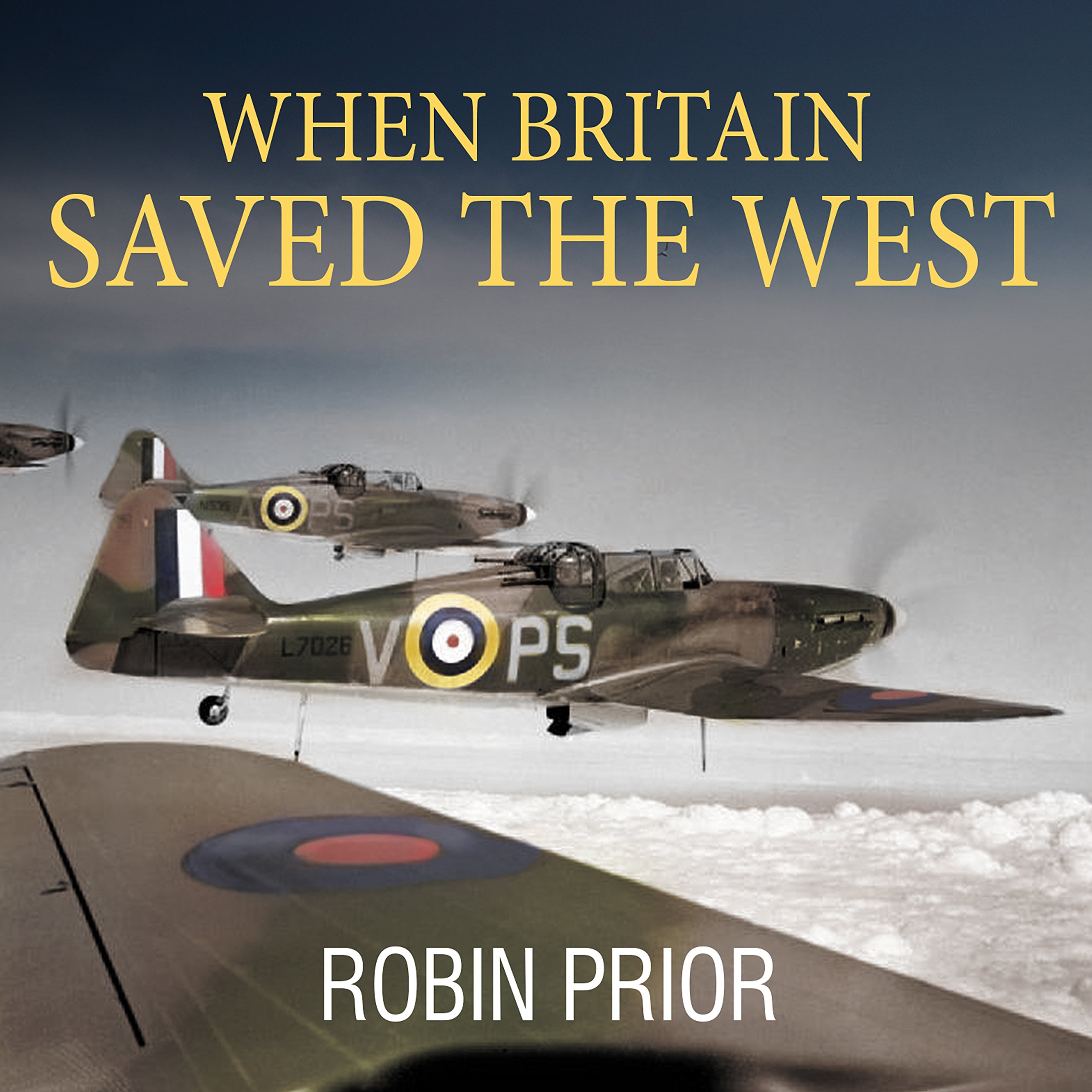Cover art for When Britain Saved the West