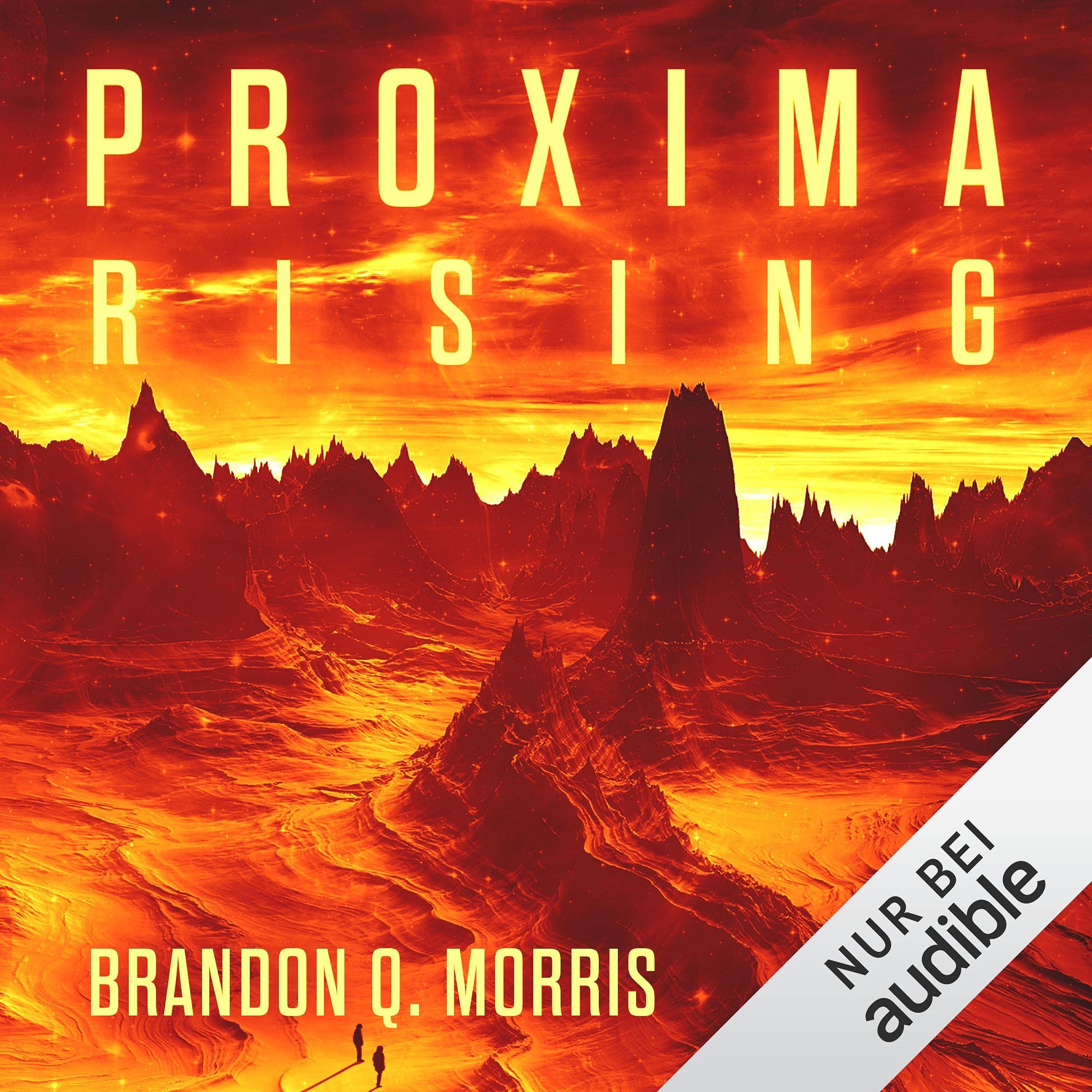 Cover art for Proxima Rising