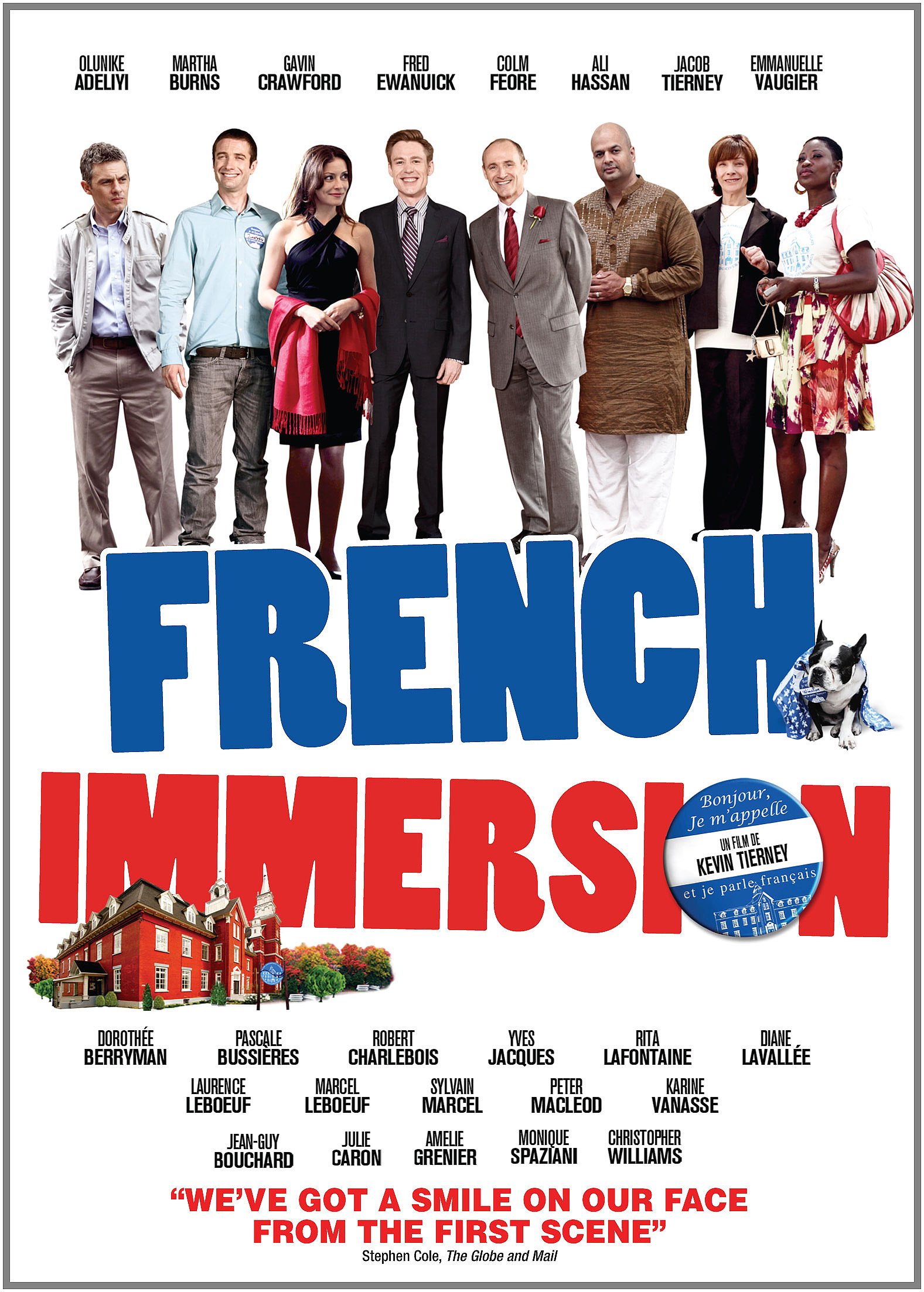 C'est la faute à Trudeau (French Immersion) (Bilingual) [DVD]