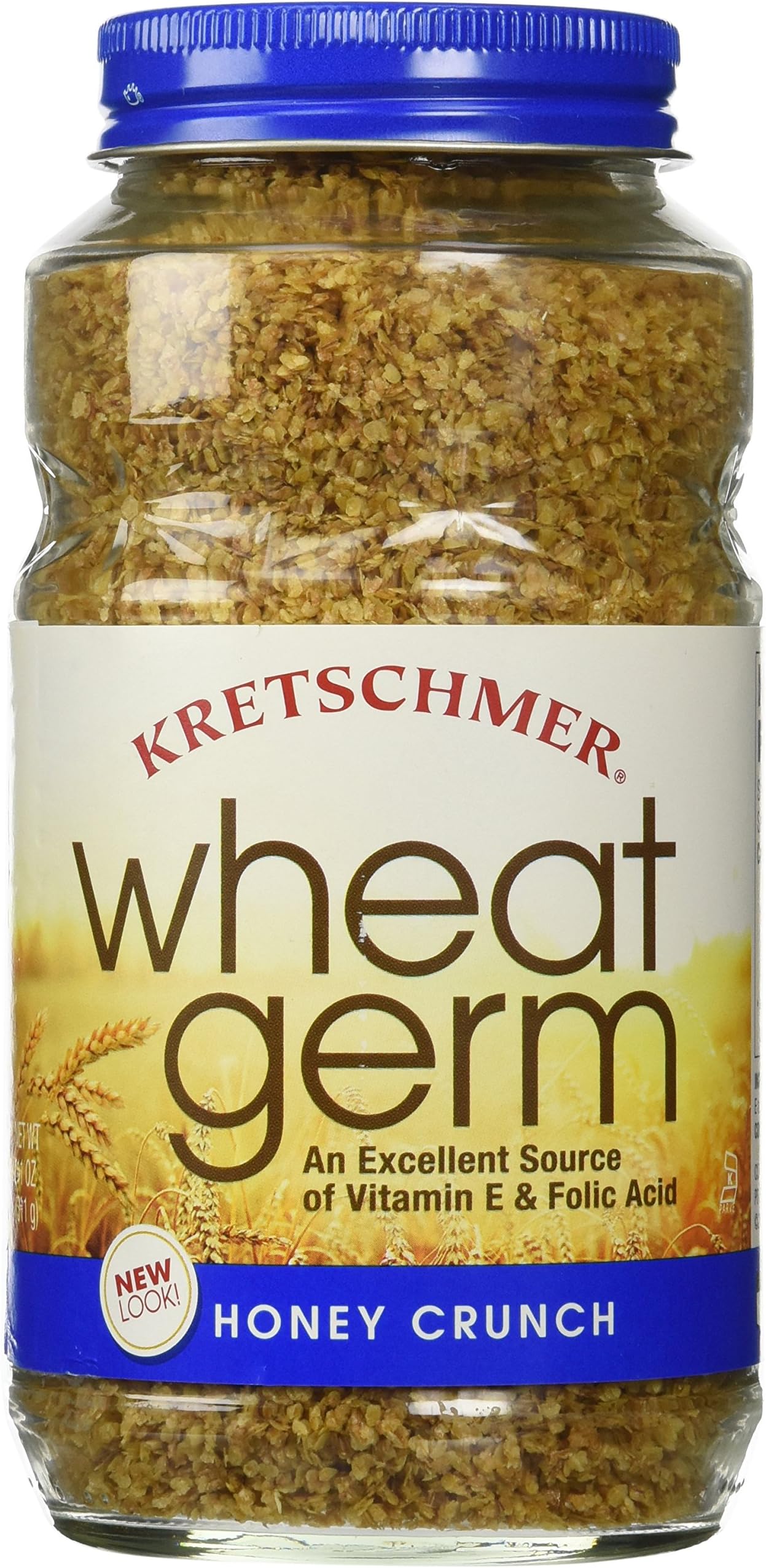 Wheat Germ Honey Crunch, 11 oz (Pack of 1)