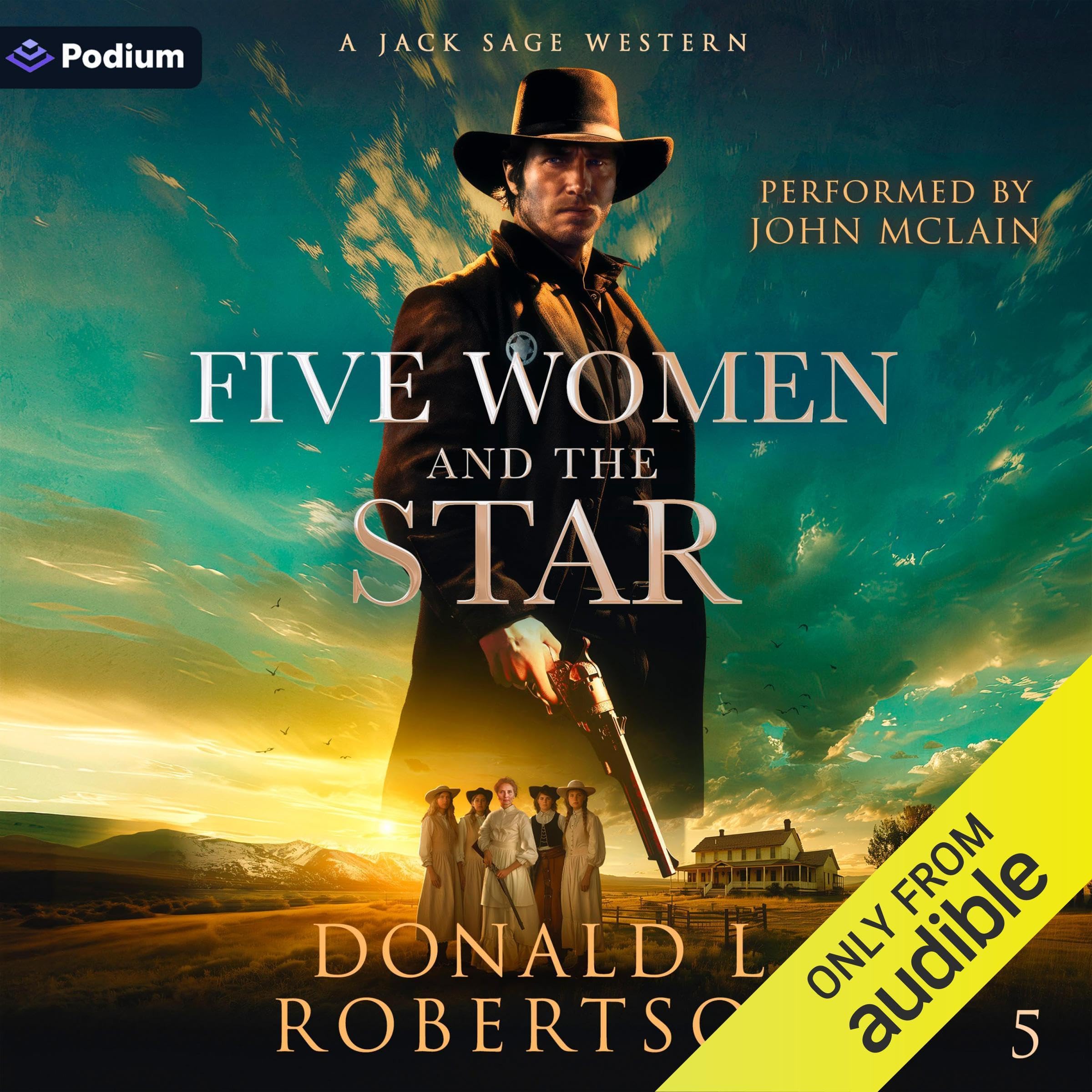 Cover art for Five Women and the Star