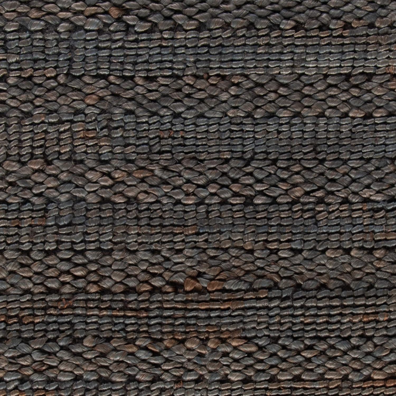 SAFAVIEH Natural Fiber Collection Runner Rug - 2'3" x 6', Charcoal, Handmade Jute, Braided Woven Design, Ideal for Living Room, Bedroom (NF212C)