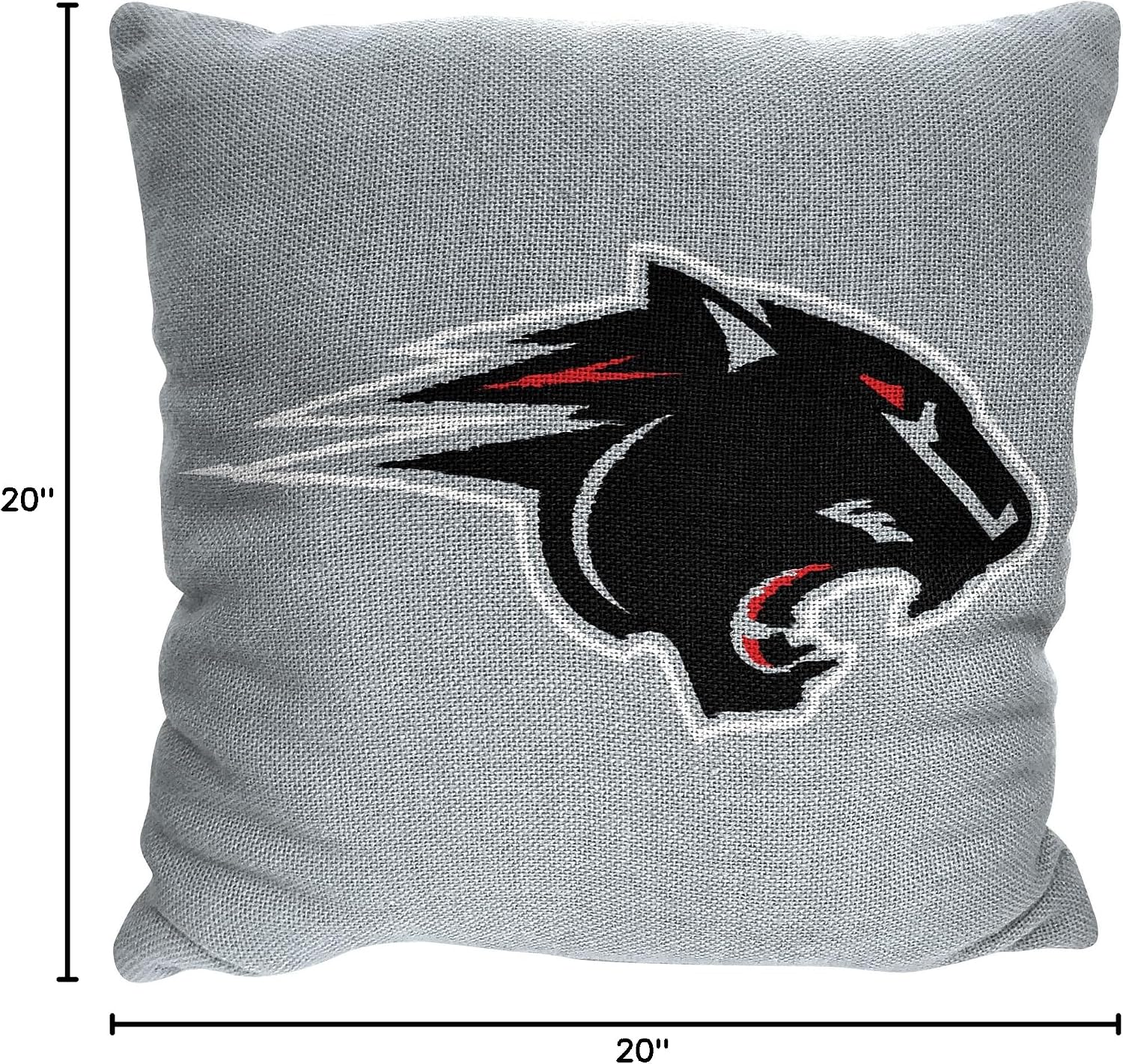 Northwest NCAA Unisex-Adult Double Sided Woven Jacquard Pillow