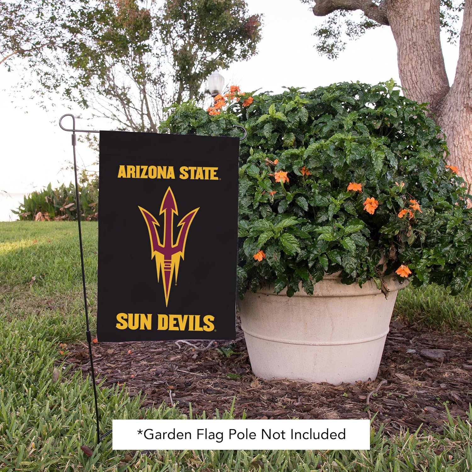 Desert Cactus Arizona State University ASU Garden Flag – 19 x 12 inch Arizona State Sun Devils Banner, For Outdoor Display and Events (Design E) - Image 6