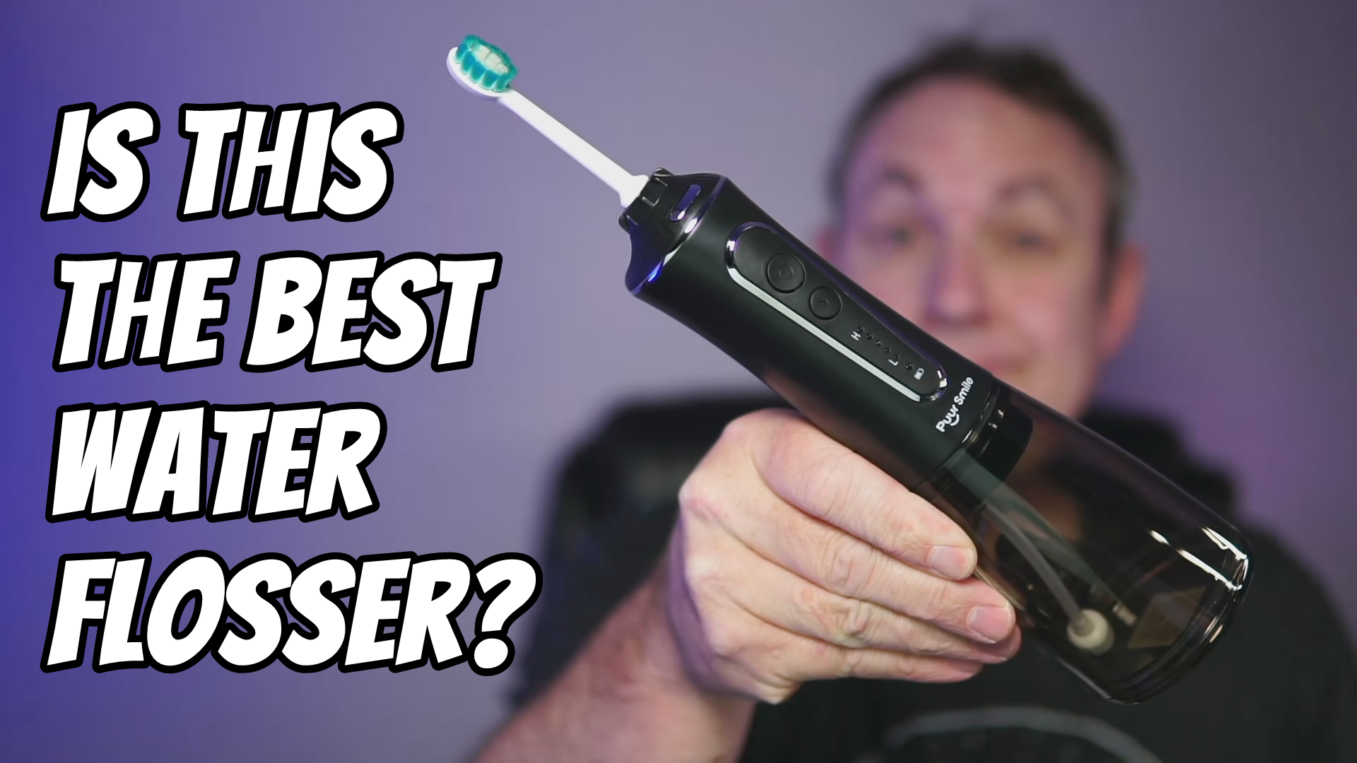 This water flosser by Puur Smile is the best I have used! - Amazon.com