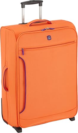 Benetton Maleta Con Ruedas CIPO_COLOR_55A74103_ANARANJADO 81 L : Amazon.es:  Equipaje