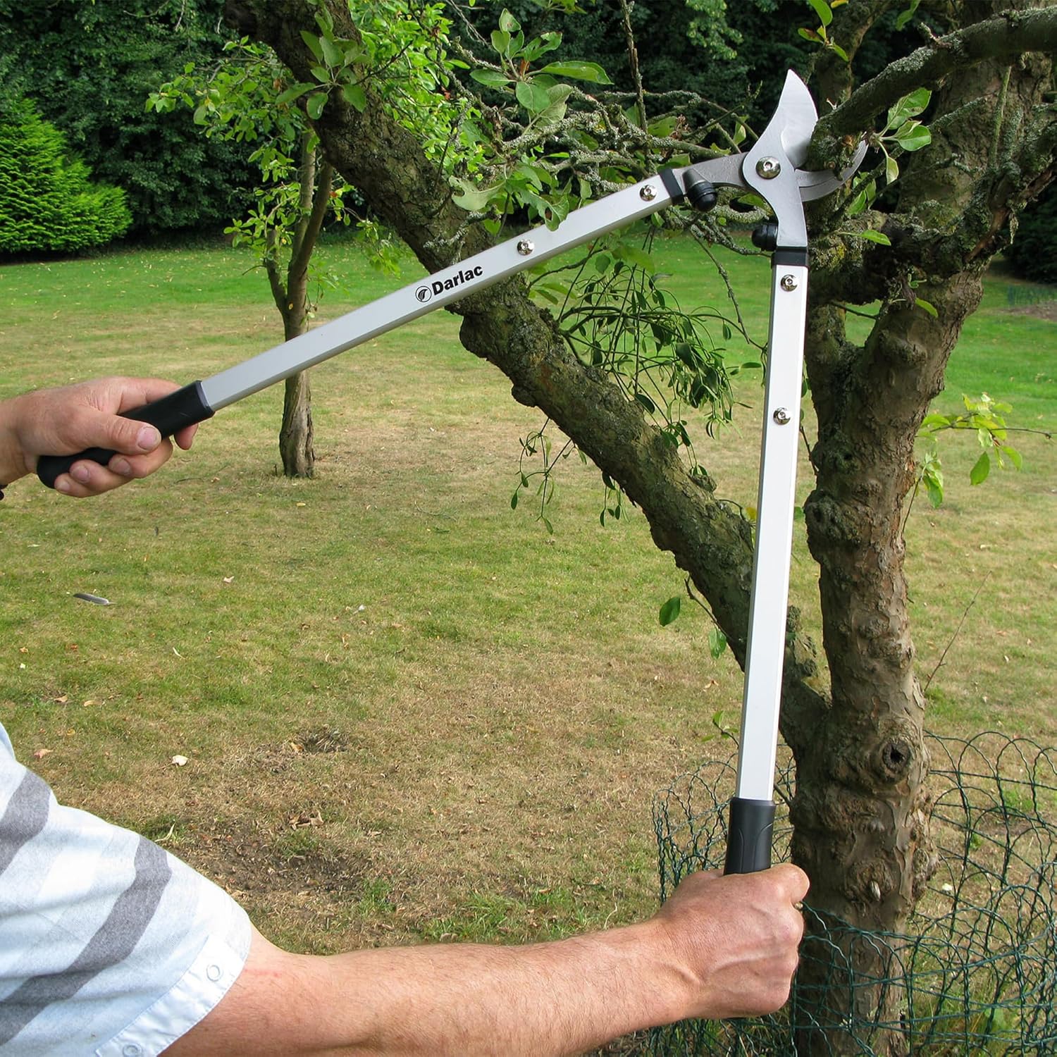 Darlac Super Pro Bypass Loppers for heavy duty pruning