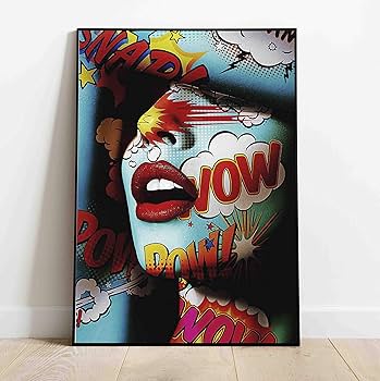 Amazon.co.jp: ポップアート 【国内製造】コミック風 オシャレ Amazon.co.jp: ポップアート 【国内製造】コミック風 オシャレ