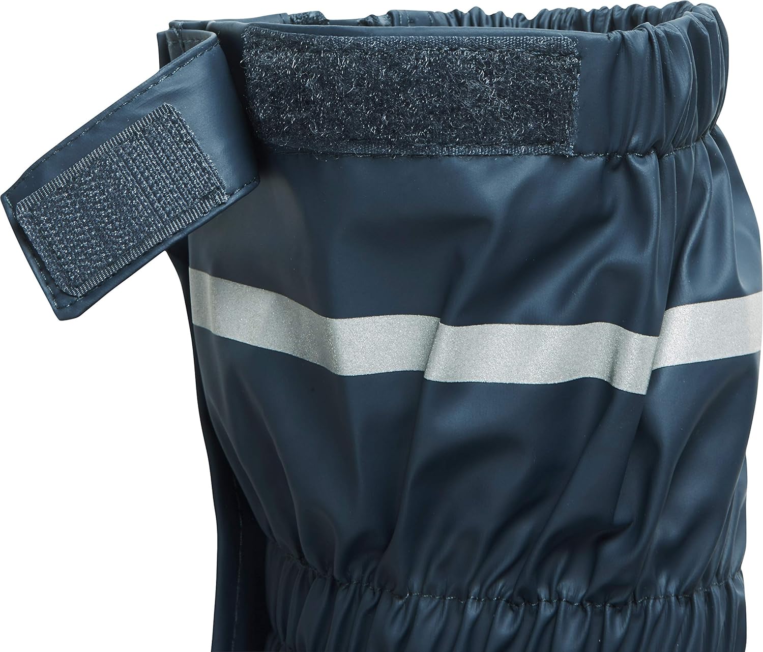 Playshoes Kids Waterproof Protective Rain Gaiter Leggings (104-116 Large, Navy)