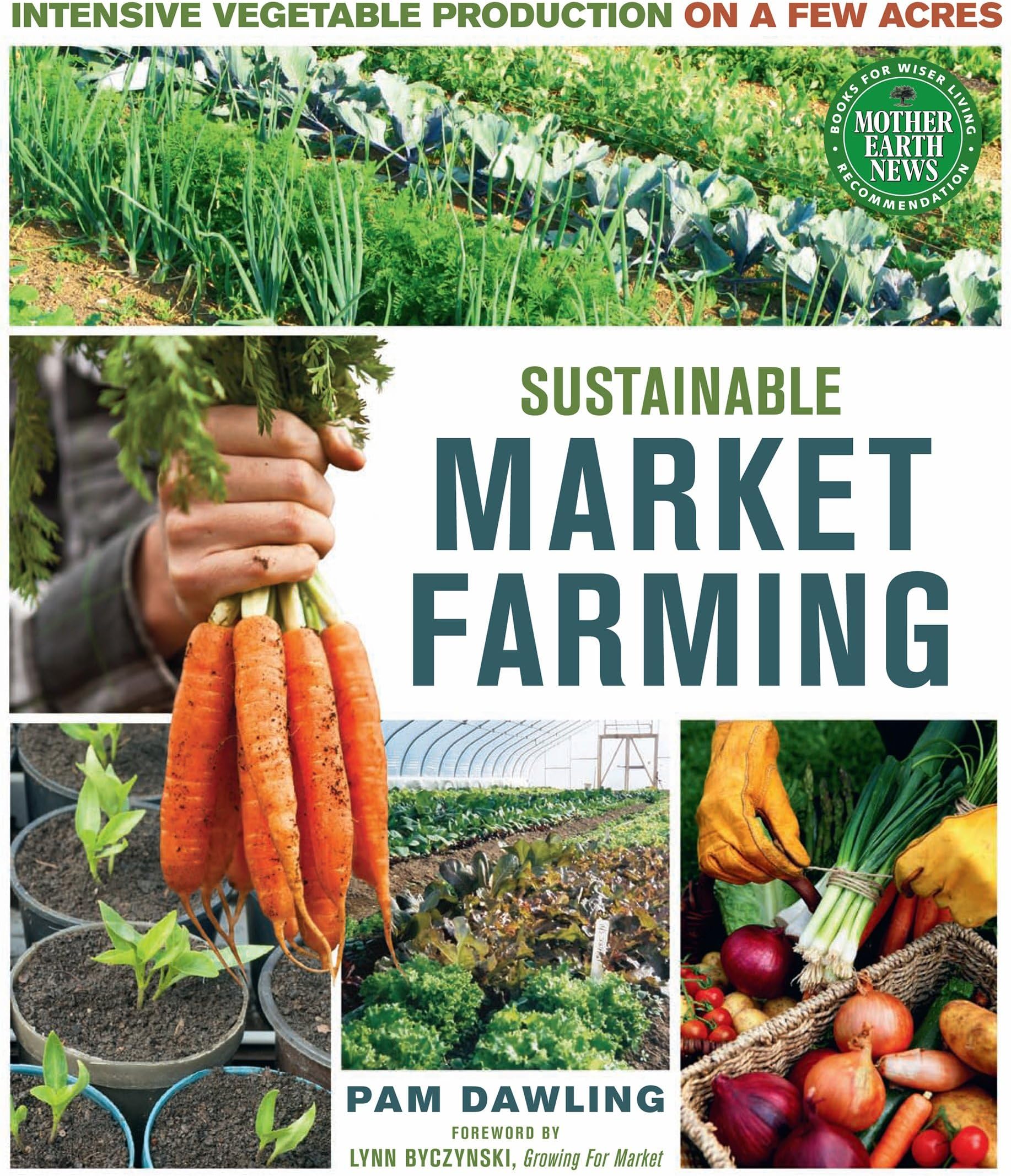 Sustainable Market Farming: Intensive Vegetable Production on a Few Acres Paperback – February 1, 2013