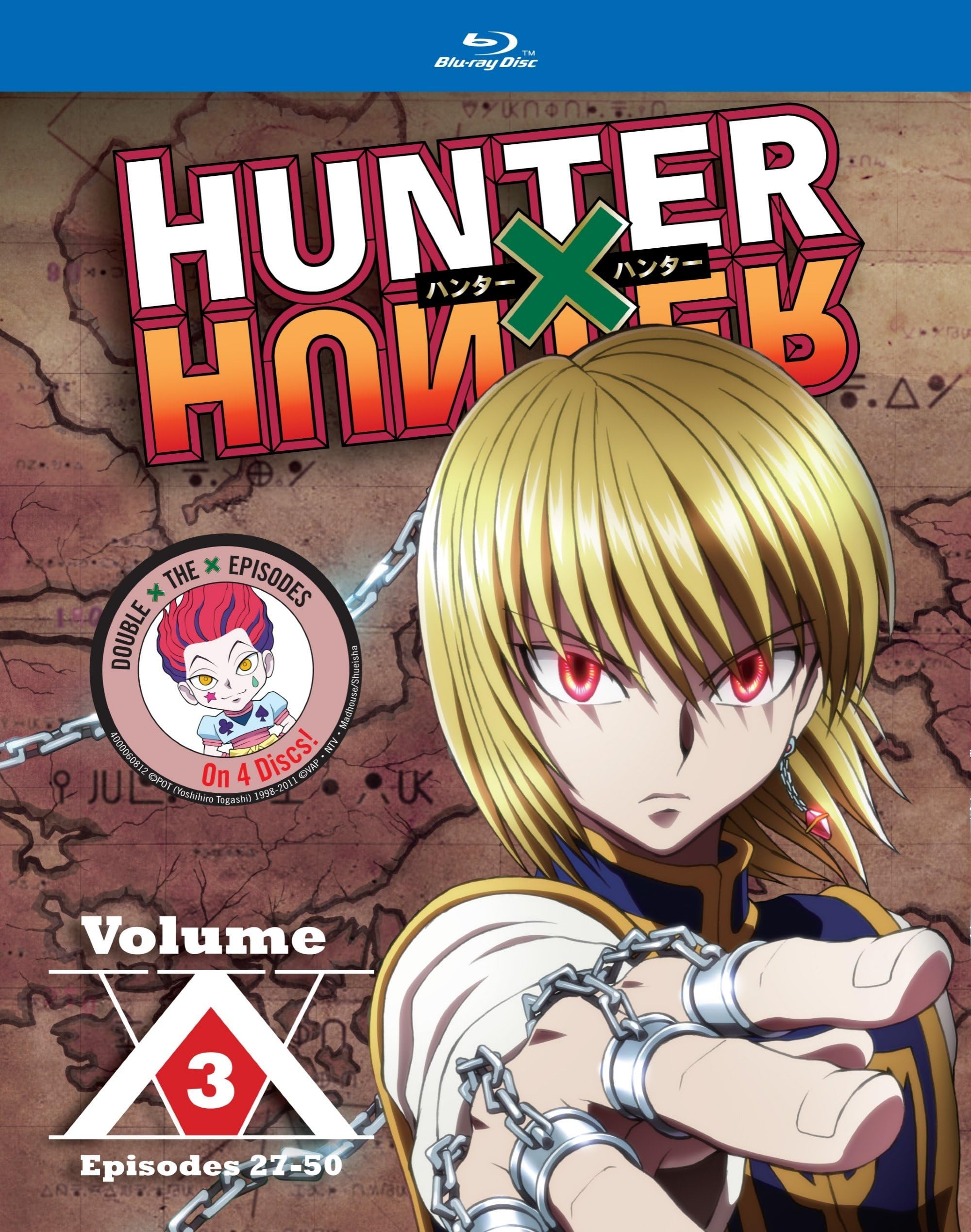 Hunter x Hunter Set 3 Standard Edition (Blu-ray)