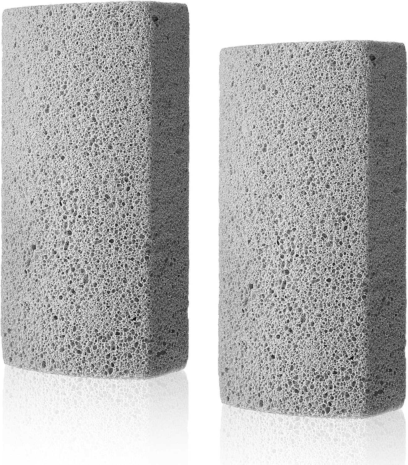 InnoHHustle Removedor de Pelo de Mascotas 2 Piezas Piedra de Pómez Gris miniatura 1