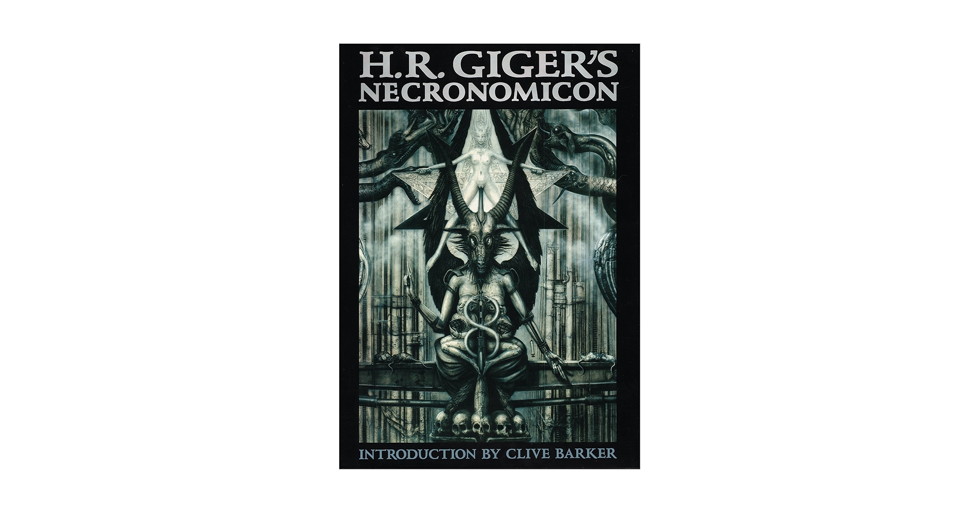 H.R. Giger's Necronomicon　H.R. ギーガー H.R.Giger's Necronomicon 2 HRGiger Used | eBay