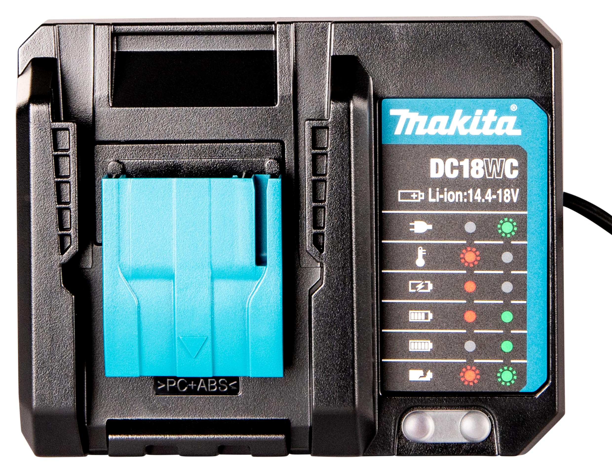 Chargeur pour batteries Li-​ion 14.4 V et 18 V 1910G0-​1 - MAKITA DC18WC