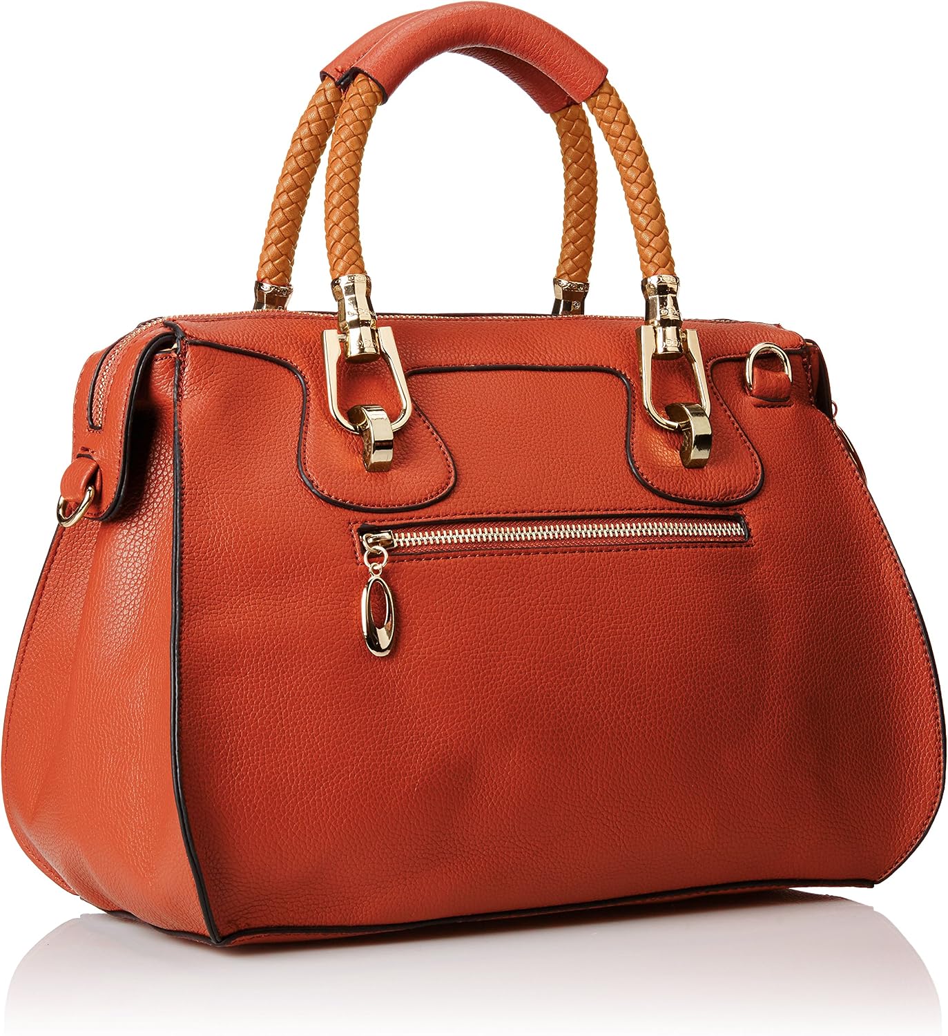 MG Collection Marissa Top-Handle Doctor Shoulder Bag