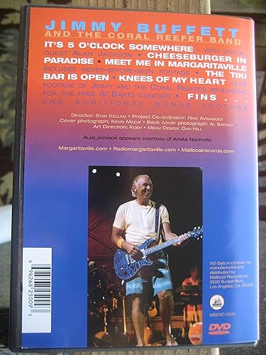 Jimmy Buffett - MiniMatinee #1 (Amaray Keep Case)