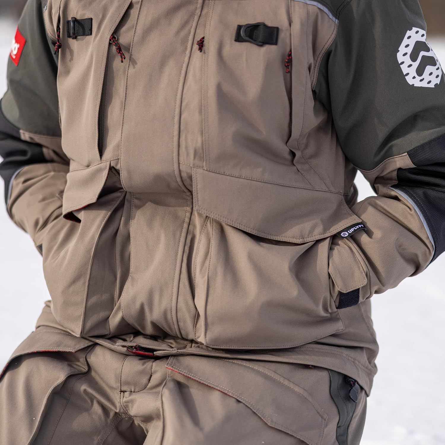 Eskimo® Elevation™ Jacket, Womens, Woodland Pine Green, 43381