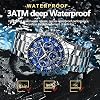 poedagar men's fashion stainless steel watches quartz wrist watch waterproof luminous chronograph stainless steel men's watches