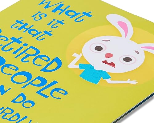 Miniatura 10 de Tarjeta de felicitación American Greetings para jubilación