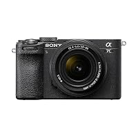 Sony Alpha 7C II Fotocamera mirrorless full frame con obiettivo 28