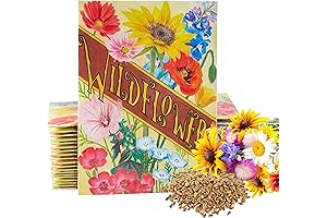 Wildflower Seed Packets Party Favors