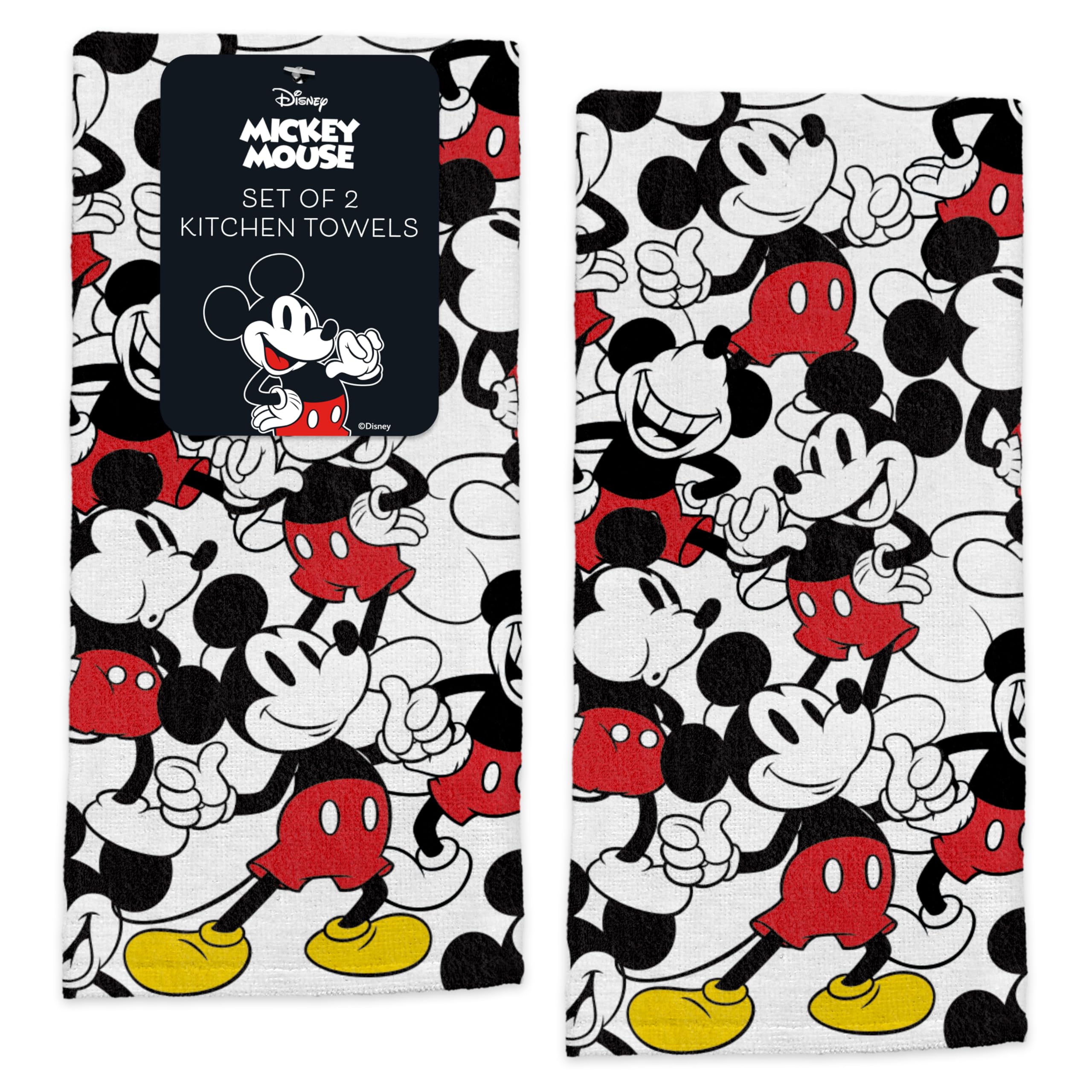 Amazon.com: Disney Kitchen Towels – 2-Pack 100% Cotton Kitchen