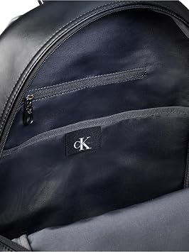 Calvin Klein BOLD LOGO WEBBING BACKPACK Erkek Sırt Çantası Black OS