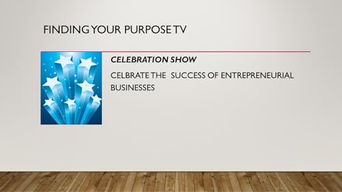 Finding Your Purpose TV Channel