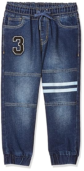 Amazon Brand - Jam & Honey Boys Regular Jeans