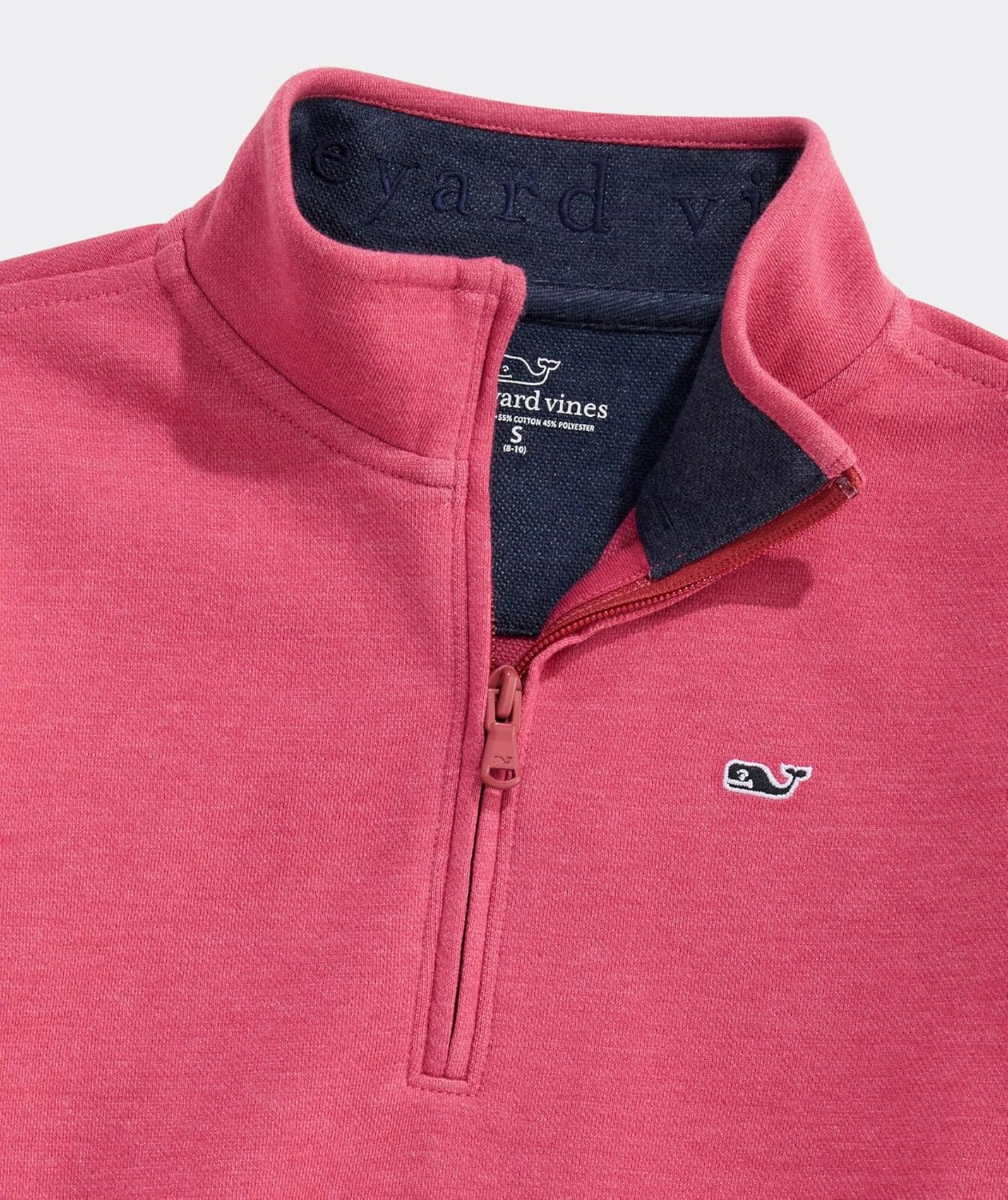 Vineyard Vines Boys Boys Solid Saltwater Quarter-Zip - Image 3