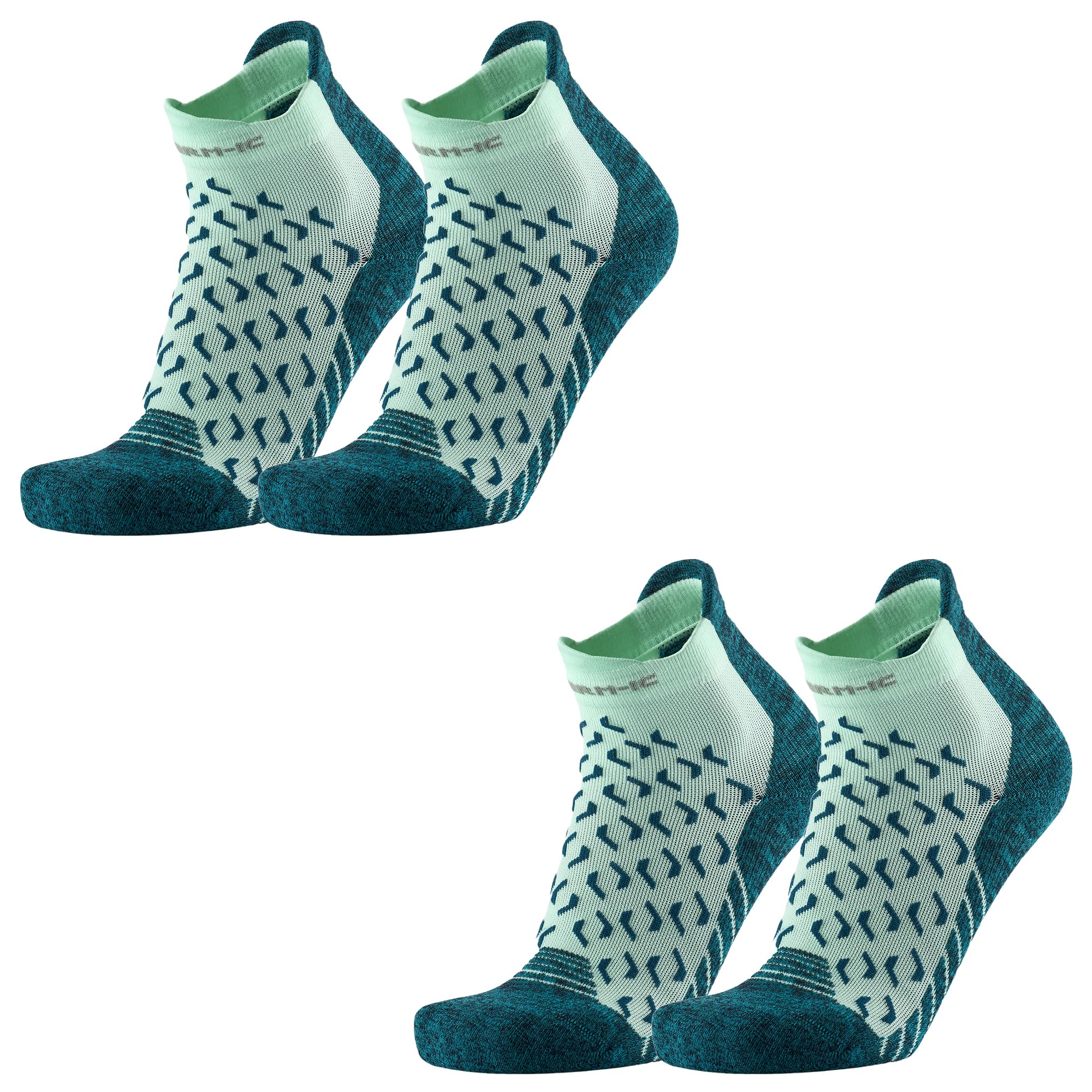 Thermic - Calcetines de senderismo para mujer, ultraligeros y finos, de secado rápido, pies secos, antiolor y antihumedad, calcetines trekking al aire libre UltraCool Ankle