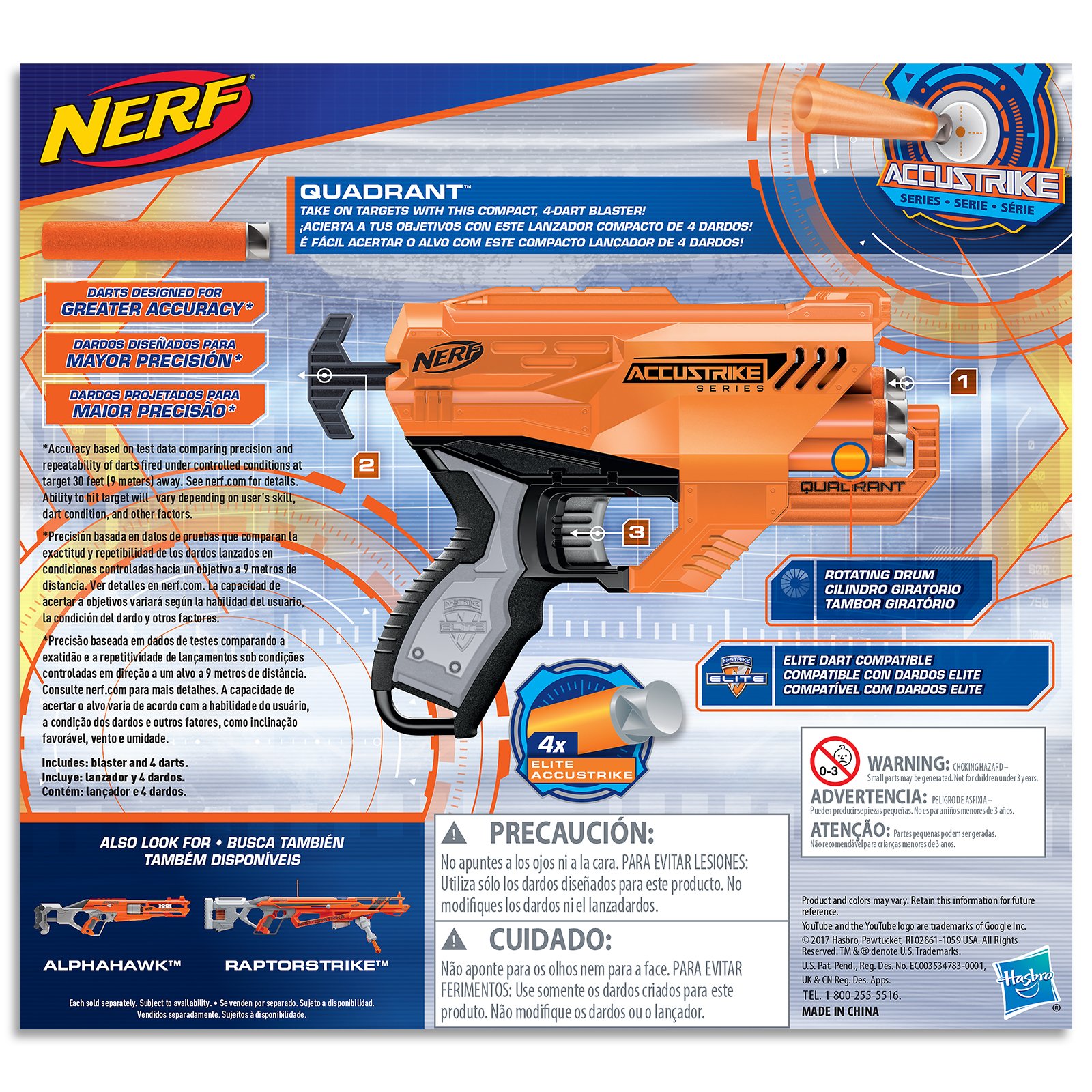 nerf accustrike series quadrant