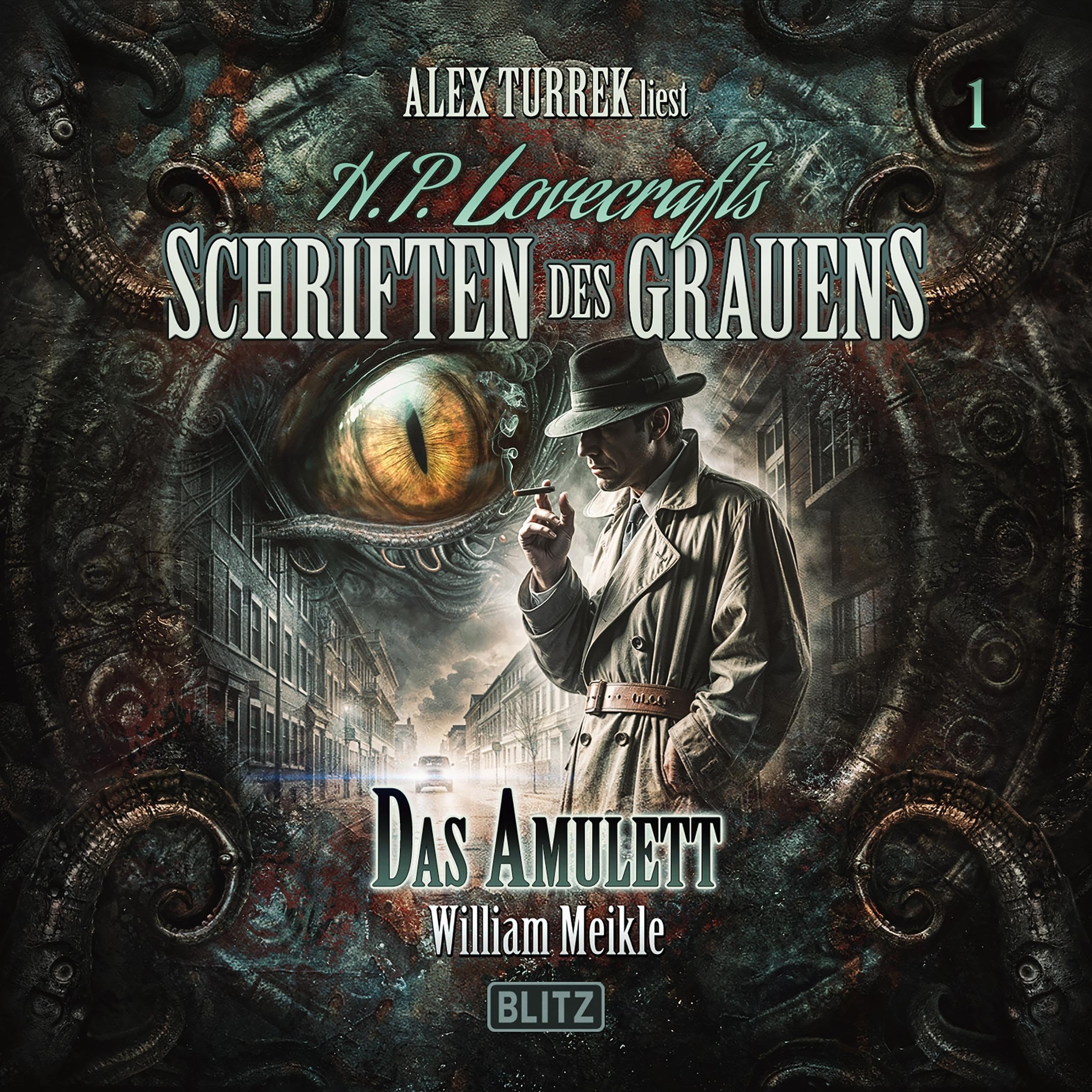 Cover art for Das Amulett