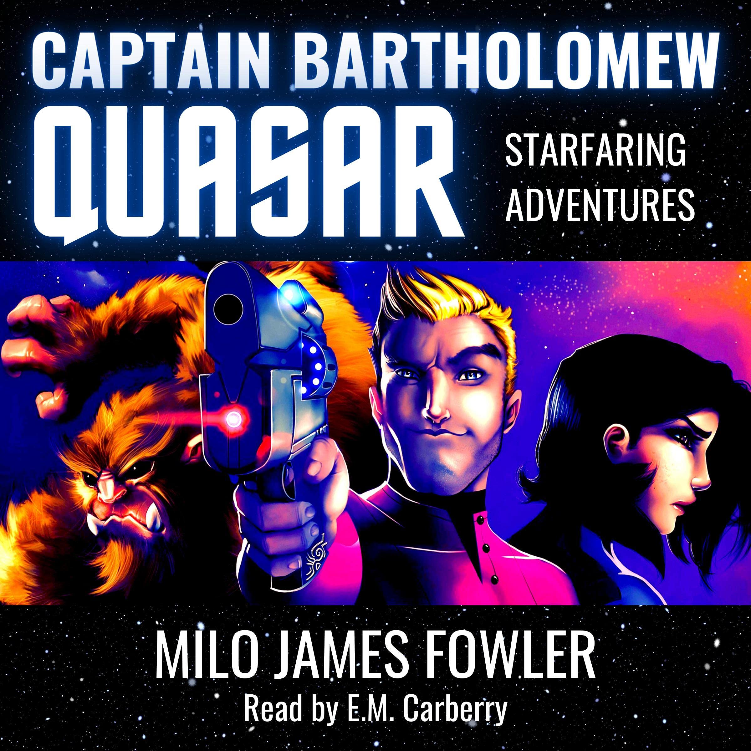 Captain Bartholomew Quasar: Starfaring Adventures