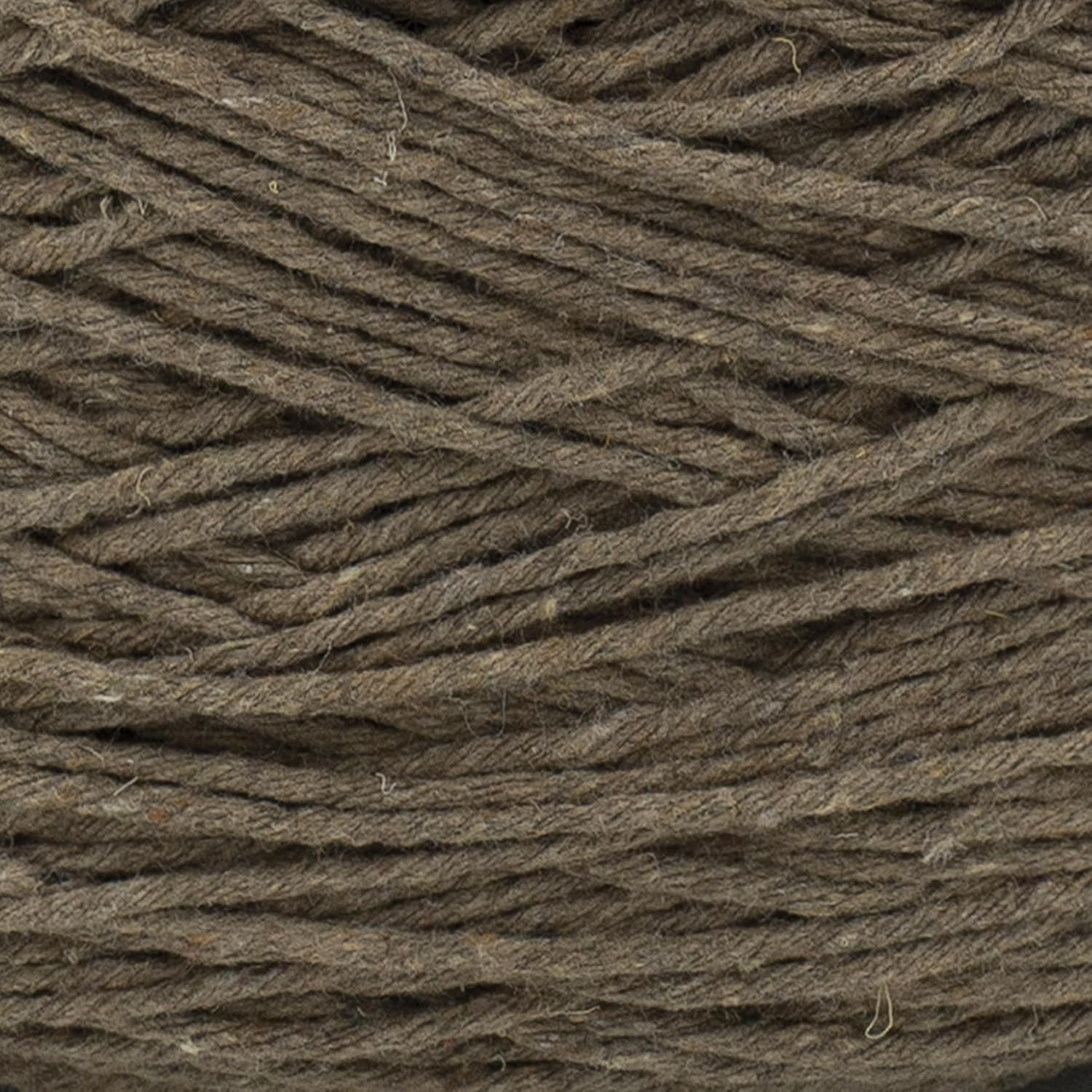 Lion Brand Yarn Re-Up Bonus Bundle Cotton Blend Yarn for Knitting and Crochet, Portobello, 2 Pack