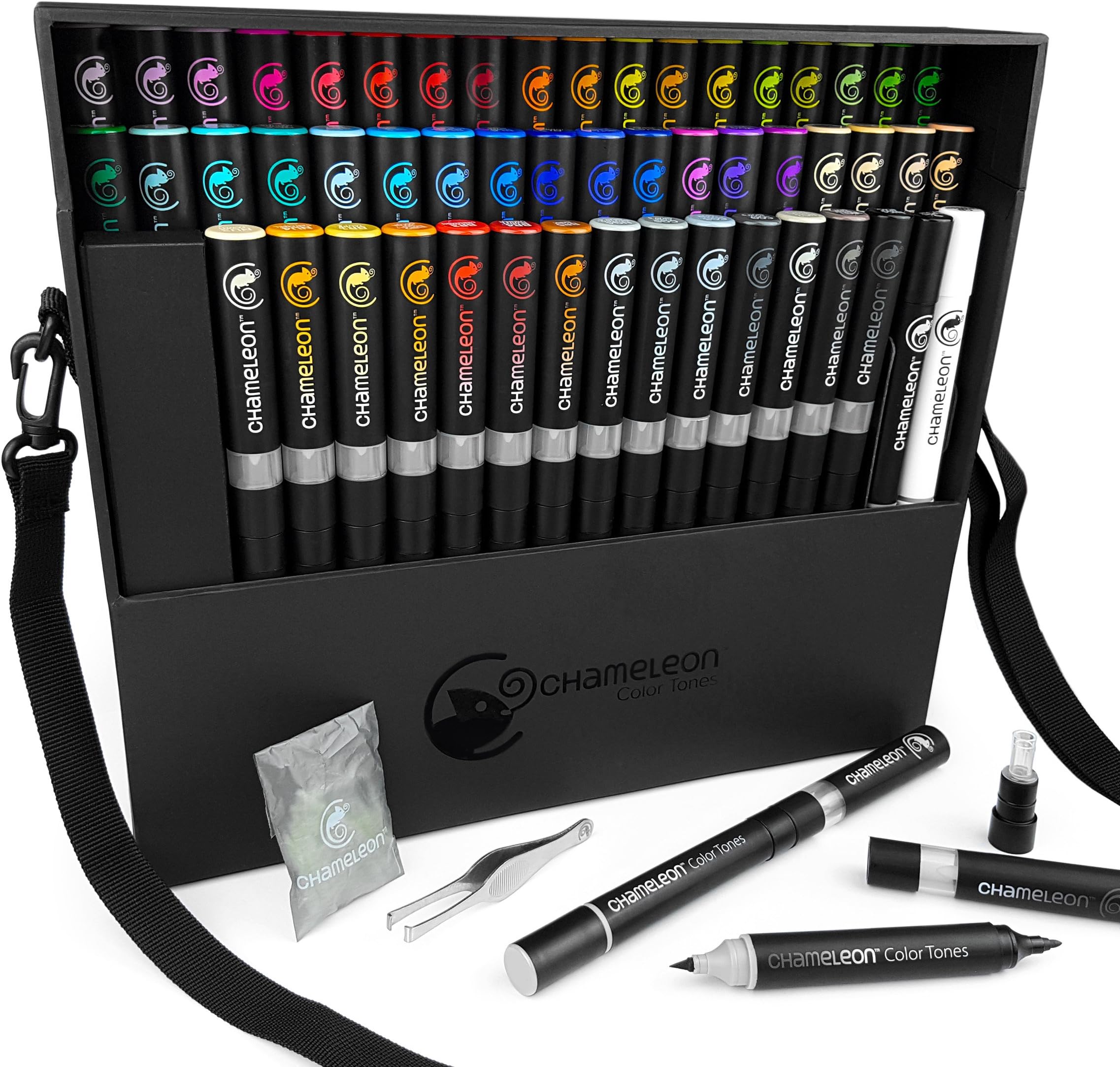 Chameleon Set of 52 Deluxe Marker Pens