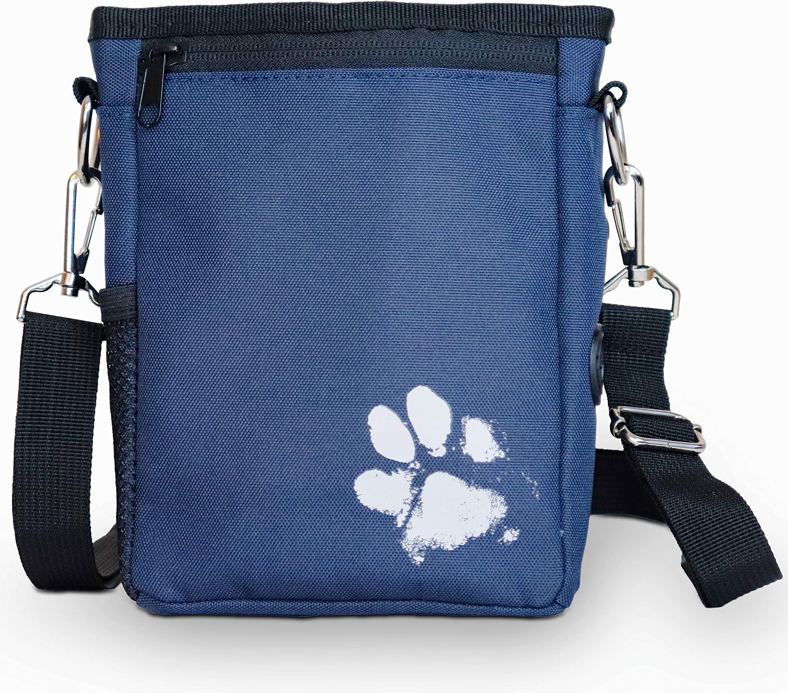 PET IMPACT Dog Treat Pouch, Dog Walking Bag for All Your Essential Items, One of a Kind Eco-Friendly Treat Bag - Designed for Convenience and Effective Training