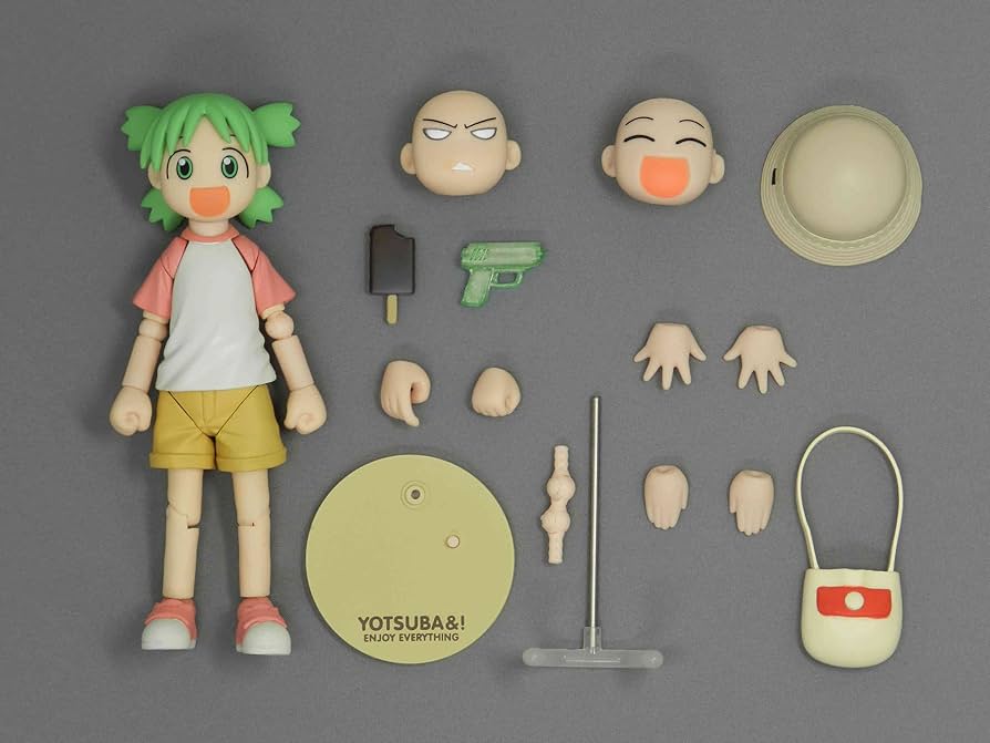 海洋堂 リボルテック/よつばと! よつば お化粧なおしBOX Amazon.co.jp: よつばとリボルテック【お化粧なおしBOX】 : ホビー